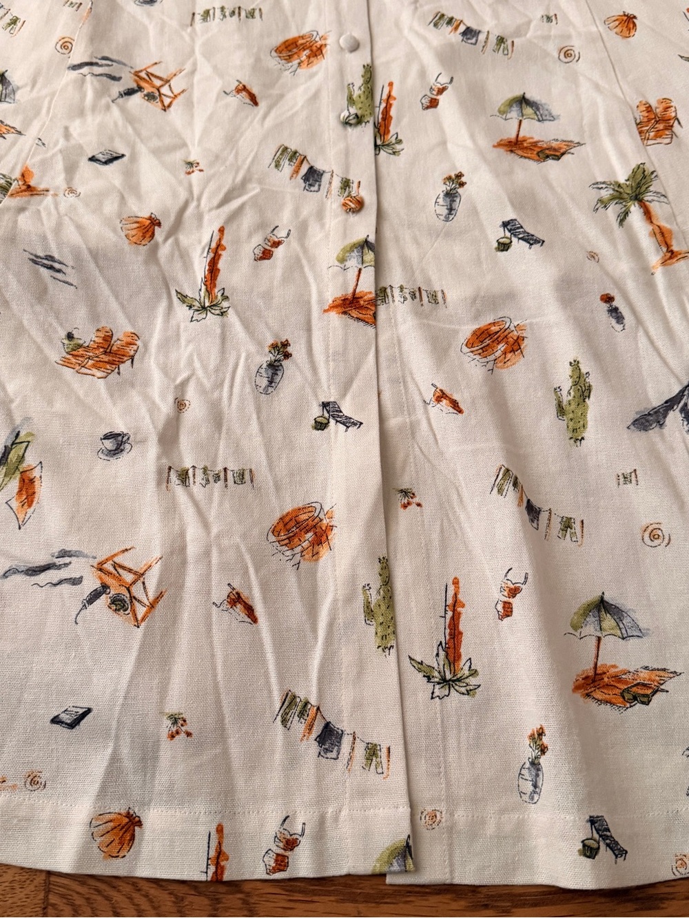 Sleeveless Cream Floral Print Maxi Dress - Picture 2 of 6